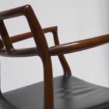 Model 64 armchair Scandinavian design Niels Otto MOLLER