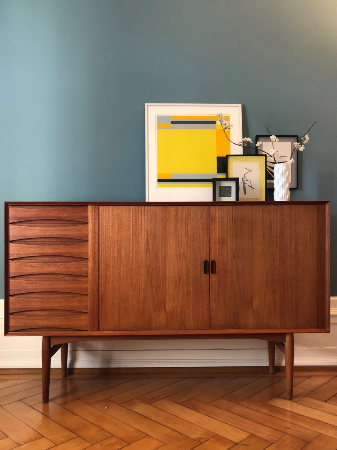 Model OS63 buffet by Arne Vodder for Sibast Møbler, 1960