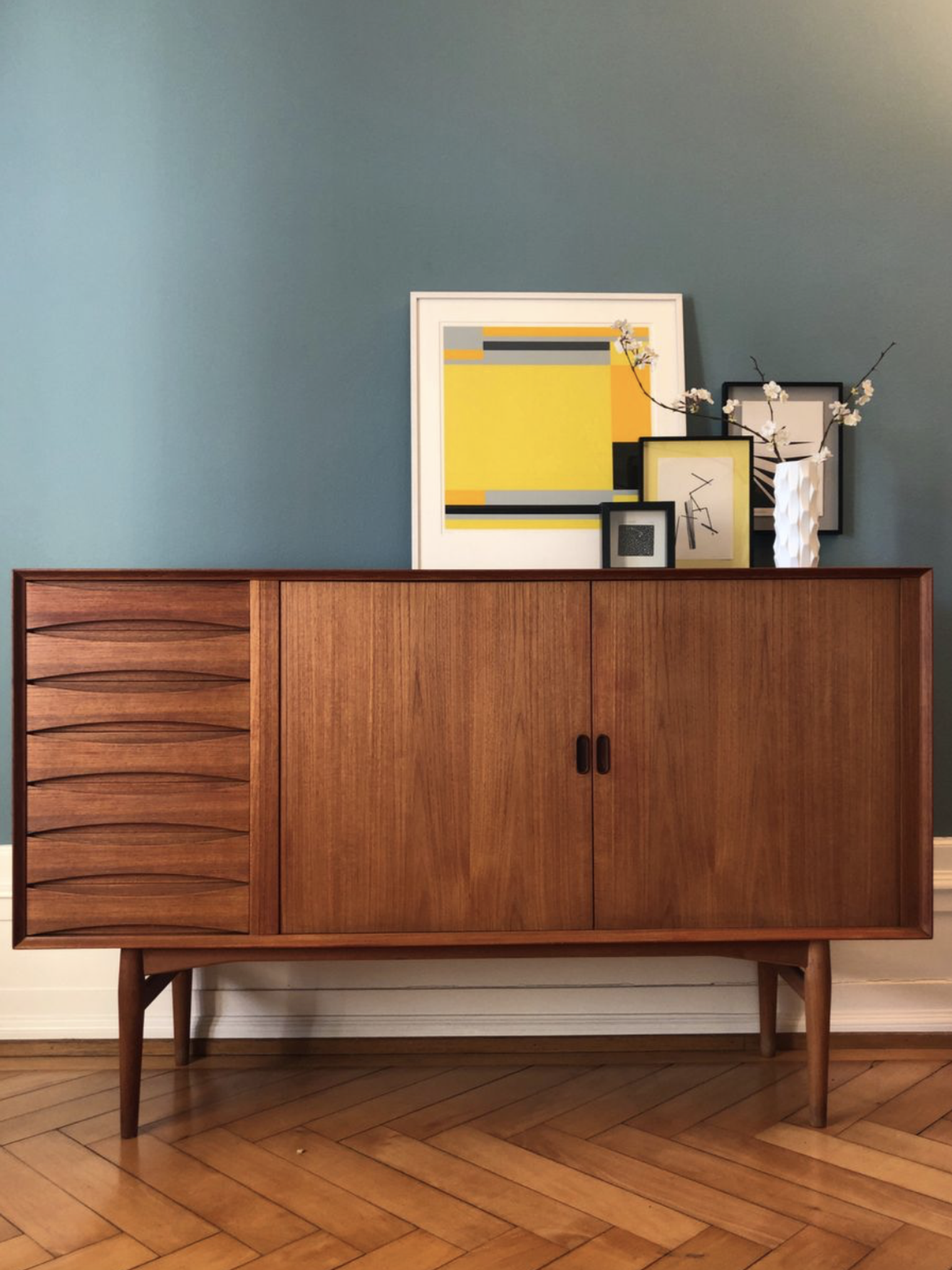 Model OS63 buffet by Arne Vodder for Sibast Møbler, 1960