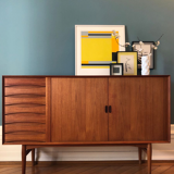 Model OS63 buffet by Arne Vodder for Sibast Møbler, 1960