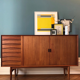 Model OS63 buffet by Arne Vodder for Sibast Møbler, 1960