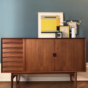 Model OS63 buffet by Arne Vodder for Sibast Møbler, 1960