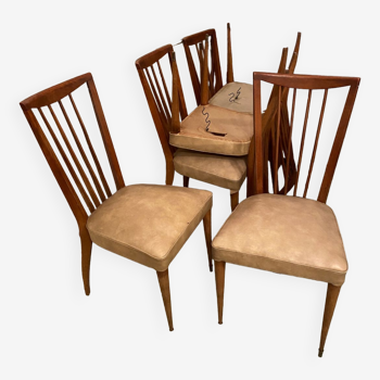 Lot de 6 chaises