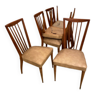 Lot de 6 chaises