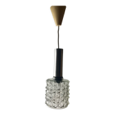 Vintage tube pendant light