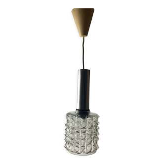 Vintage tube pendant light