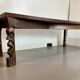 Hand-carved Congolese coffee table, 1989