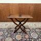 Classic English Folding Side Table