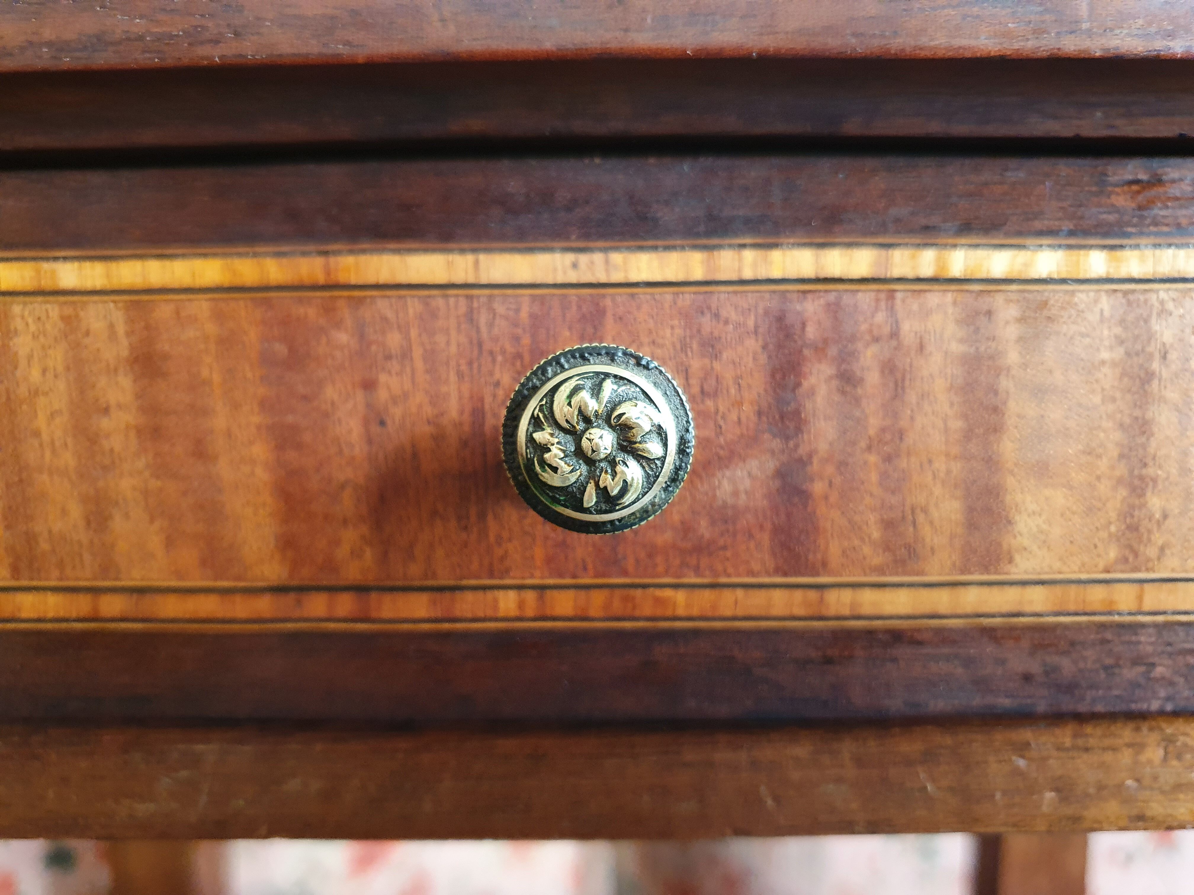 Bedside or Console Louis XVI