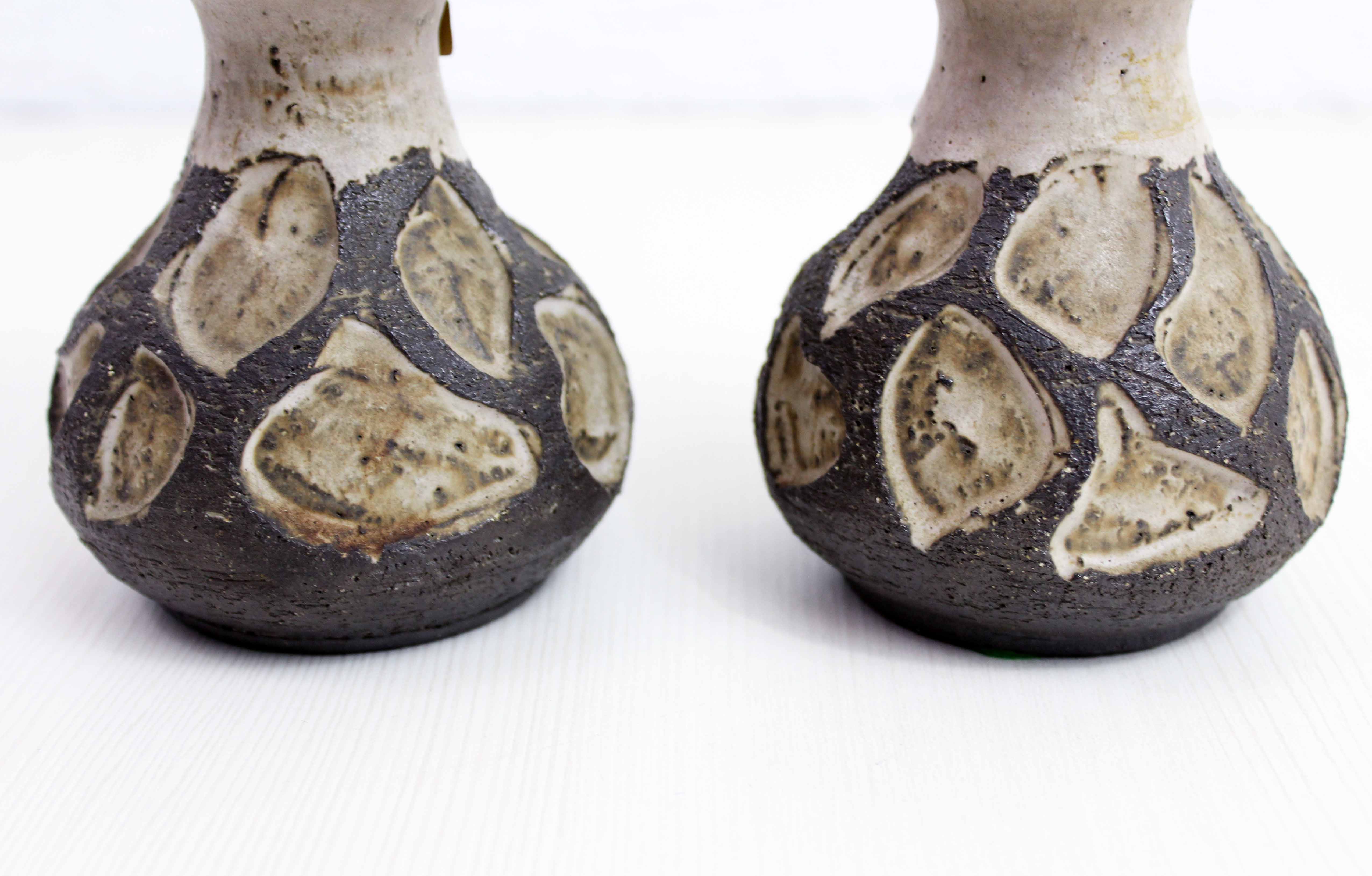 Duo of Scandinavian vases