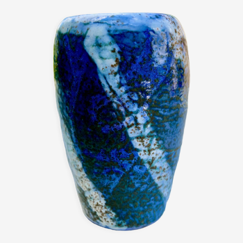Vase en céramique émaillée à identifier - 444