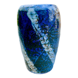 Enamelled ceramic vase to be identified - 444