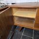 Vintage oak enfilade from the 1960s.