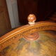 Vintage rolling bar globe