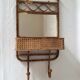 Coat rack Bamboo Rattan