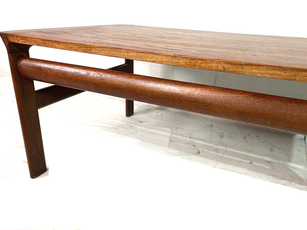 Vintage teak coffee table made in the 1960s