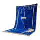 Tapis marocain berbère bleu en laine 200cmx300cm
