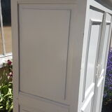 Wardrobe 2 white doors type Petite Parisienne