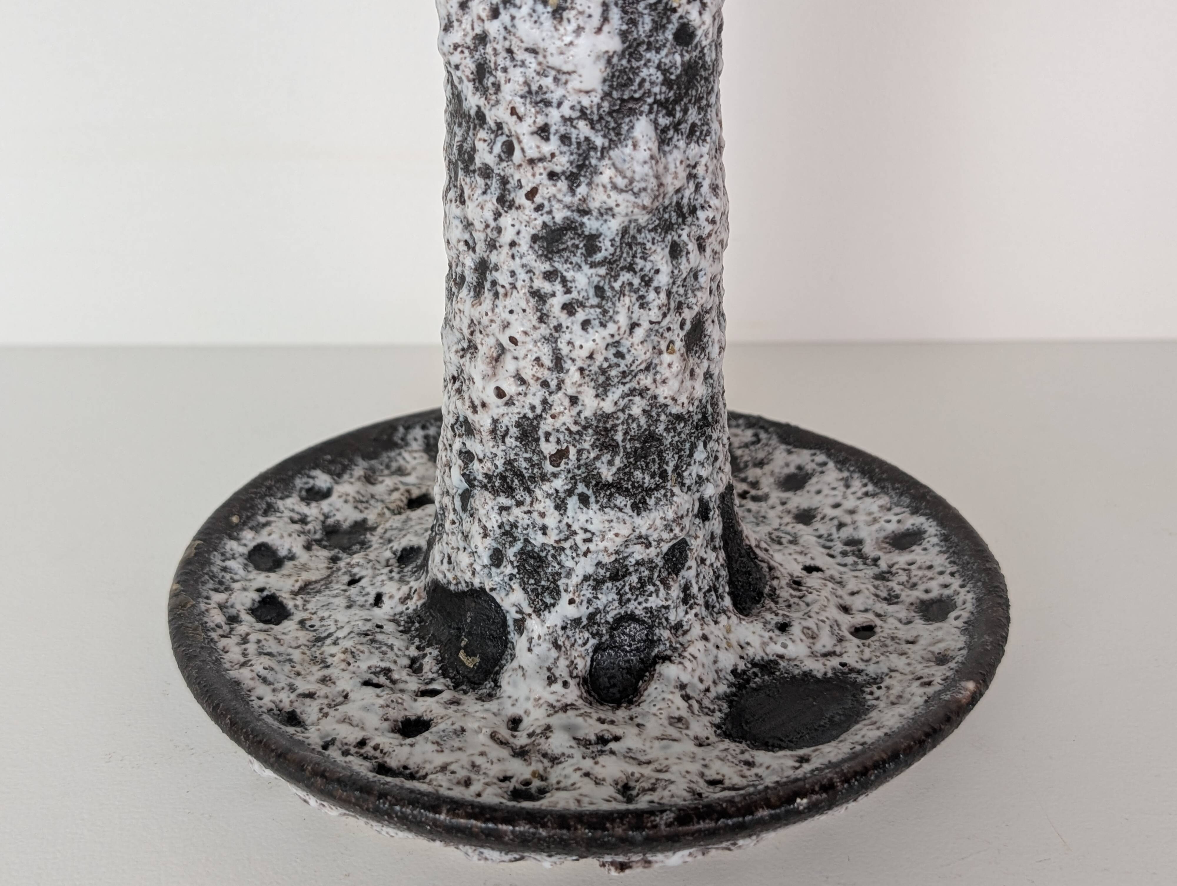 Dieulefit ceramic candle holder