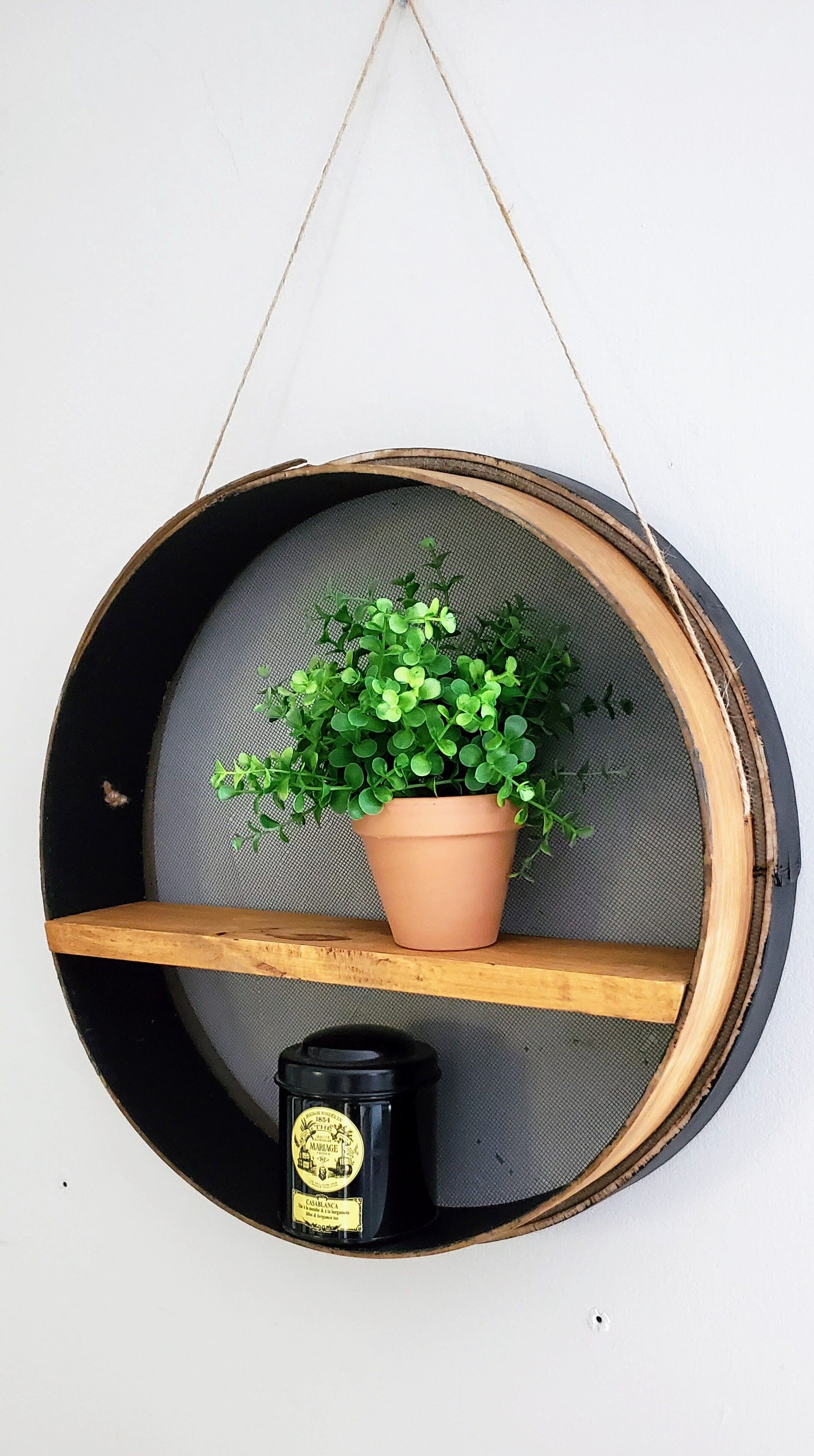 Etagère ronde