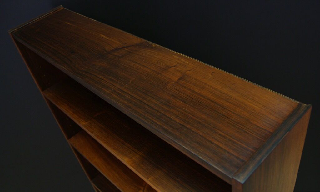 Retro rosewood bookcase