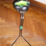 Wrought iron-standing ashtray, 1960s