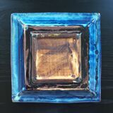Vide poche bleu pièce unique