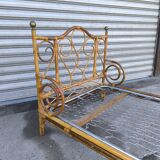 Rattan bed 1960