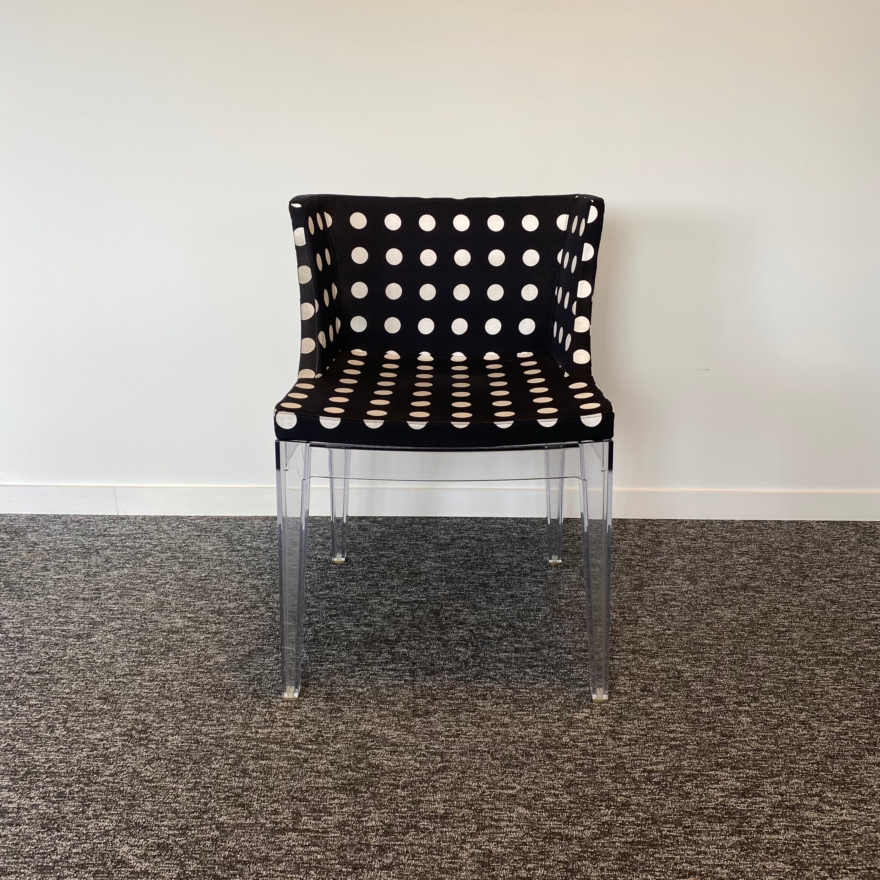 Armchair Mademoiselle by Philippe Starck for Kartell