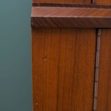 Mahogany corner cabinet, Danish design, 1970s, production: Denmark