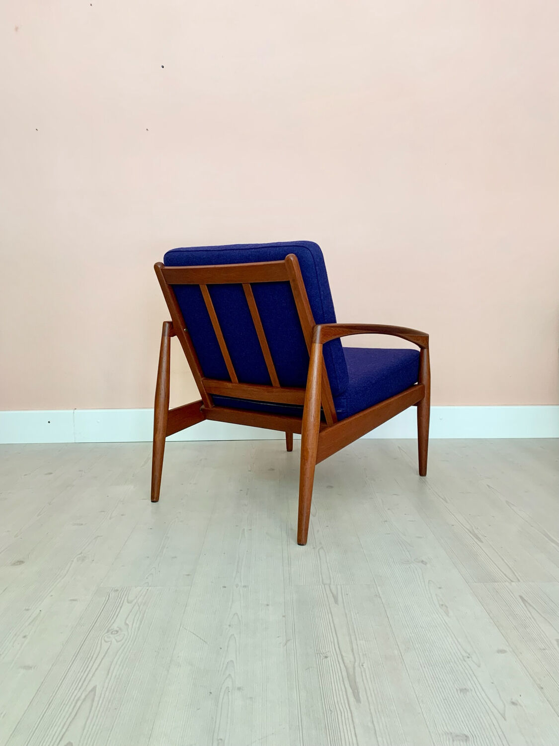 Armchair by Kai Kristiansen in teak