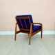Armchair by Kai Kristiansen in teak