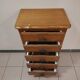 Antique chest of drawers with 5 drawers