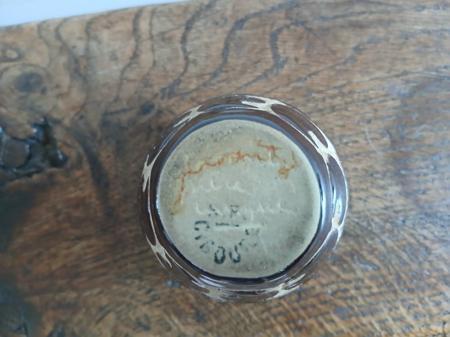 Small Ciboure Jorallia vase