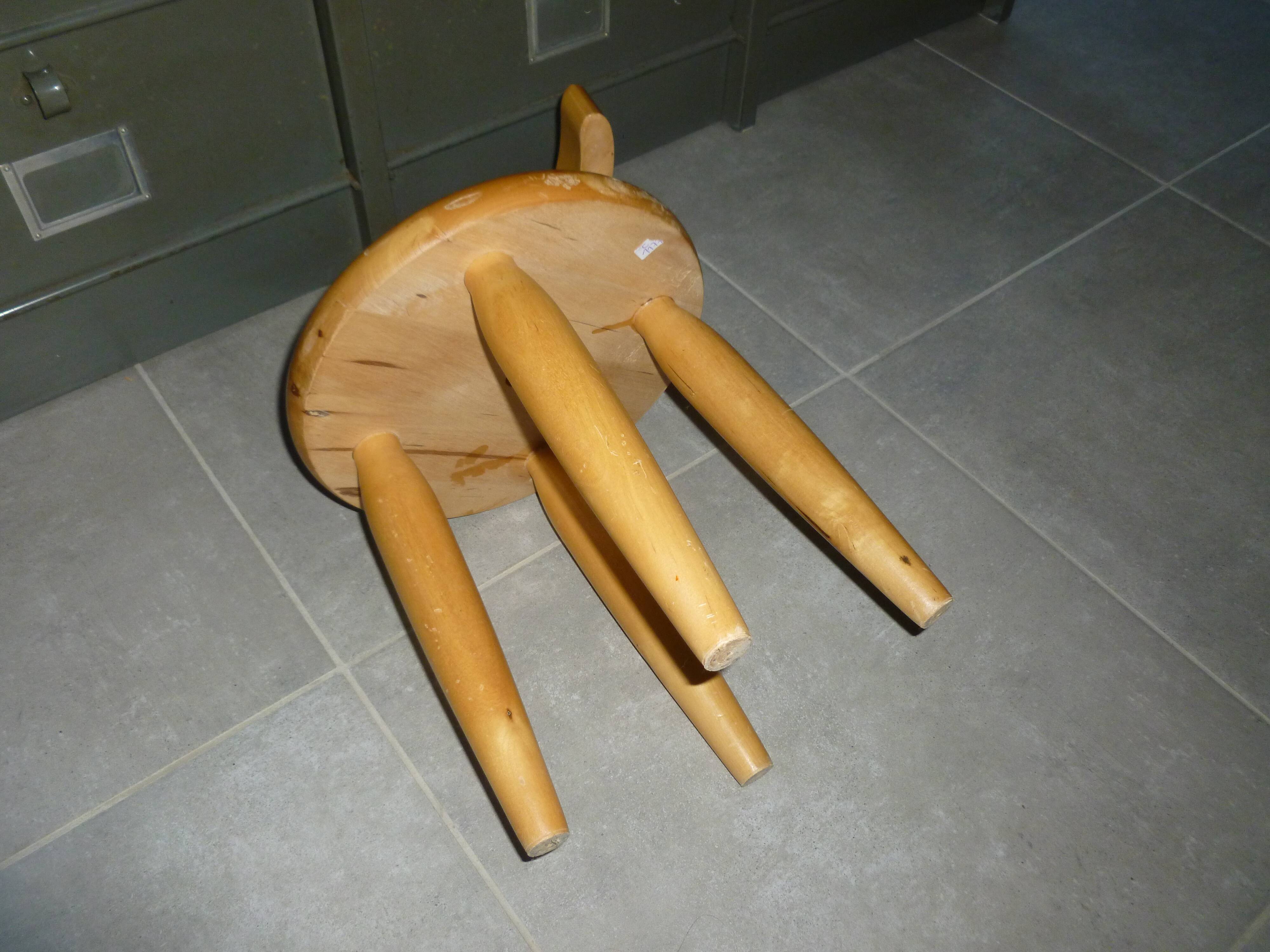 Wooden children's chair