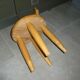 Wooden children's chair