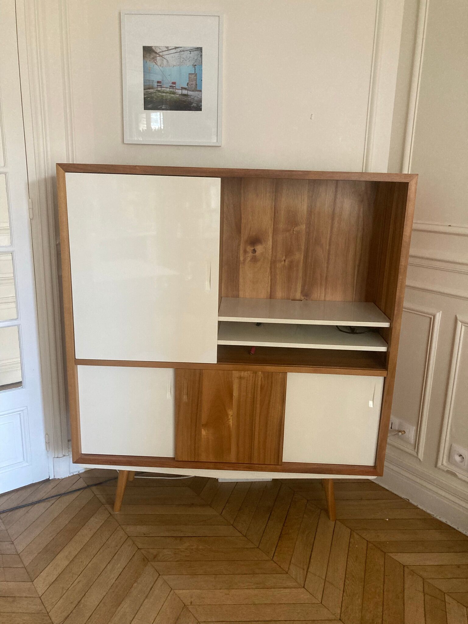 Buffet fifties red Edition