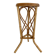 Rattan side table, 1960s