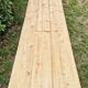 Table console en sapin