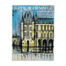 Bernard Buffet Poster Castle of Chenonceau