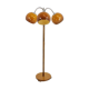 1960s wood floor lamp, Czechoslovakia