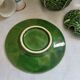 Mustard pot in cabbage slip