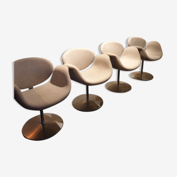 Little tulip chairs for Pierre Paulin for Artifort