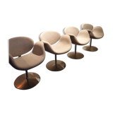 Little tulip chairs for Pierre Paulin for Artifort