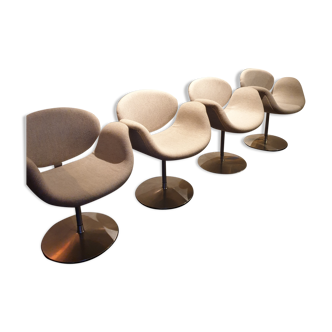 Little tulip chairs for Pierre Paulin for Artifort