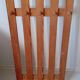 Vintage pine coat rack