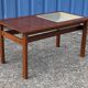 Vintage Scandinavian teak planter coffee table – 1960s
