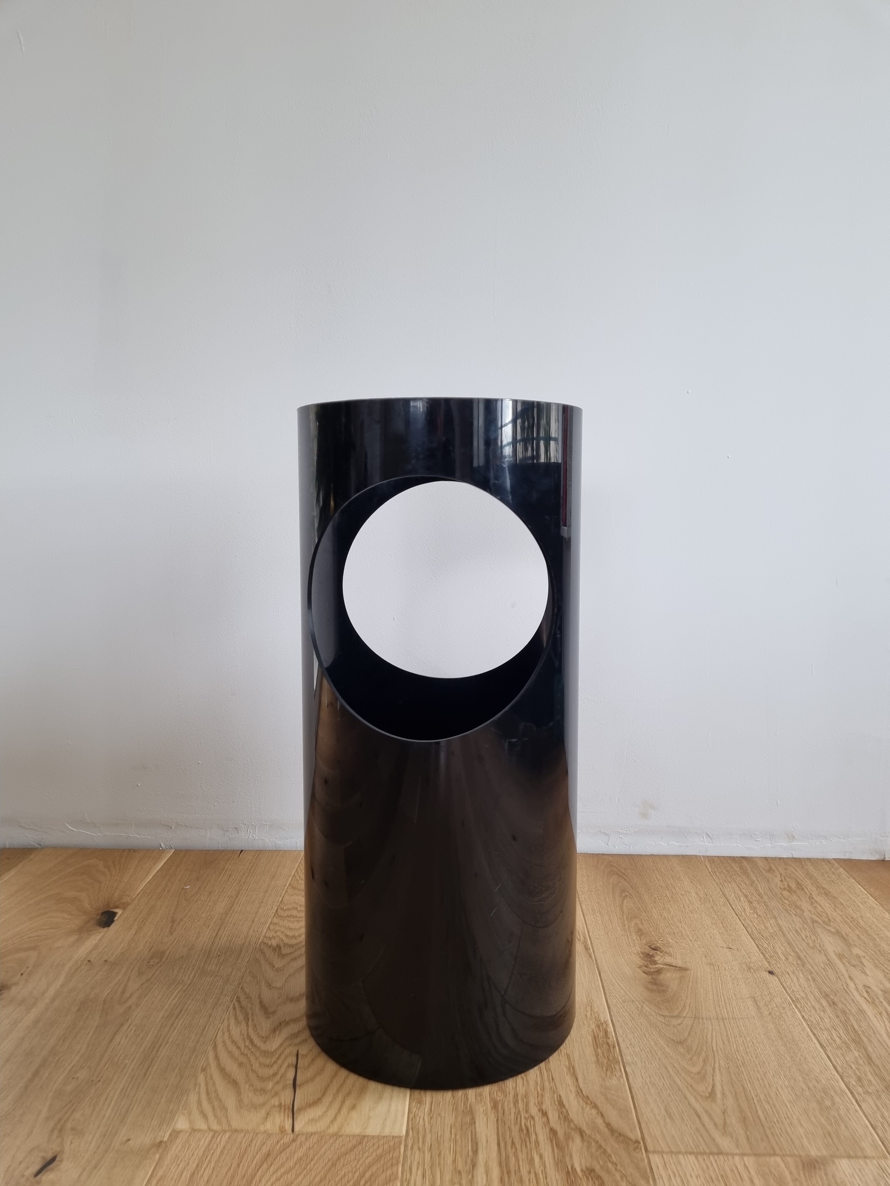 Umbrella stand by Enzo Mari for Danese