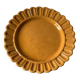 Grand plat “Soleil” en forme de fleur de