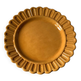 Grand plat “Soleil” en forme de fleur de